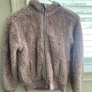 Athleta girl Sherpa jacket